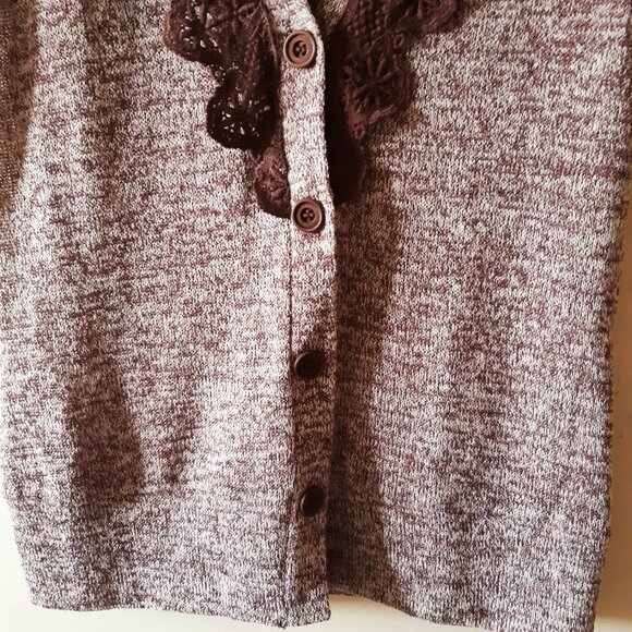 Sweater Vest Brown - Picture 5 of 6